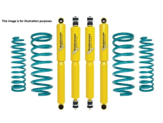Picture of Suzuki Jimny 19-23 Complete Suspension System - 2 Inch- Stage 1