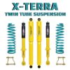 Picture of Nissan Xterra 05-15 Complete Suspension System- 2 Inch- Stage 1