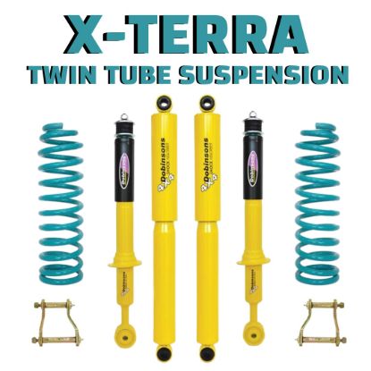 Picture of Nissan Xterra 05-15 Complete Suspension System- 2 Inch- Stage 1