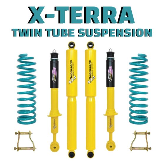 Picture of Nissan Xterra 05-15 Complete Suspension System- 2 Inch- Stage 1