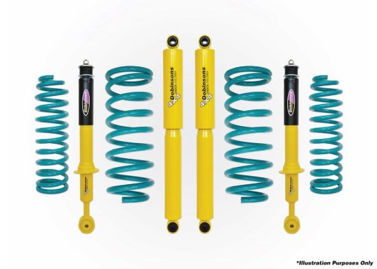 Picture of Mitsubishi Pajero LWB 10-23 Complete Suspension System- 2 Inch- Stage 1