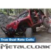 Picture of Jeep Wrangler JL 392 22-26 3.5"""" Dual Rate Front Coil Springs, Pair