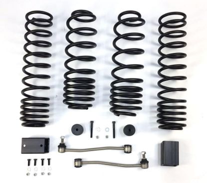 Picture of Jeep Wrangler JL 2DR 18-24 Sport Comfort 2.5"""" Lift Kit