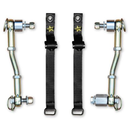 Picture of Jeep Wrangler JL & Gladiator JT 18-26 Front Sway Bar Links With Quick Disconnect