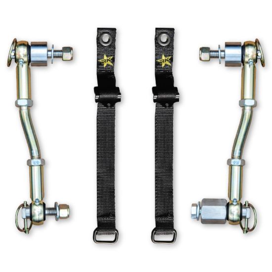 Picture of Jeep Wrangler JL & Gladiator JT 18-26 Front Sway Bar Links With Quick Disconnect