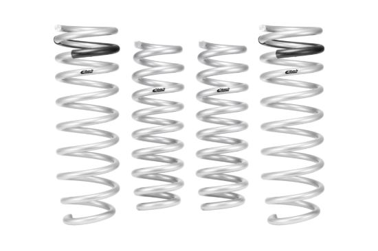 Picture of Ford Bronco Raptor 22-26 Front 2.6"""" & Rear 1.1"""" Coil Spring Kit