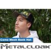 Picture of MetalCloak Camo Mesh Back Trucker Ball Cap, Snap Back Fit