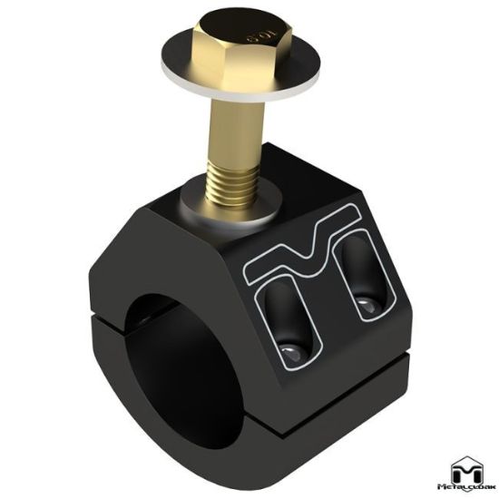 Picture of jeep Wrangler JK, JL & Gladiator JT 07-26 Steering Stabilizer Tie Rod Billet Mount