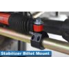 Picture of jeep Wrangler JK, JL & Gladiator JT 07-26 Steering Stabilizer Tie Rod Billet Mount
