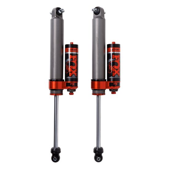 Picture of Jeep Wrangler JK 07-17 Factory Race Series, 2.5, P/B, DSCA, Internal Bypass2.5-4"""", Stage 5, Rear Shock, Pair