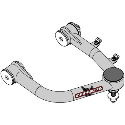 Picture of Toyota Tundra 22-25 1.25 Performance Uniball Upper Control Arms