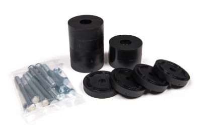 Picture of Jeep Wrangler JL & Gladiator JT 18-25 Adjustable Front Bump Stop Extensions Up to 4""""
