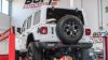 Picture of Jeep Wrangler JL 2.0L 18-26 ATAK Axle-Back Exhaust Black, Black Tips