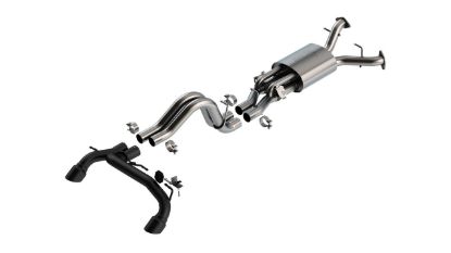 Picture of Ford Bronco Raptor 3.0L Twin Turbo 22-25 ATAK Exhaust System