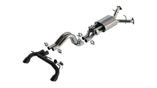 Picture of Ford Bronco Raptor 3.0L Twin Turbo 22-25 ATAK Exhaust System