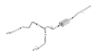 Picture of Chevrolet Silverado / GMC Sierra 1500 19-26 S-Type Cat-Back Exhaust, OE Tips, 5.3L