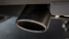 Picture of Ford Bronco 21-26 2.7L ATAK Axle-Back Exhaust, Black