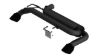Picture of Ford Bronco 21-26 2.3L ATAK Axle-Back Exhaust, Black
