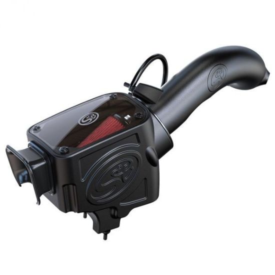 Picture of S&B Jeep Wranlger JL & JT 19-23 2.0L Turbo Cold Air Intake (Dry)