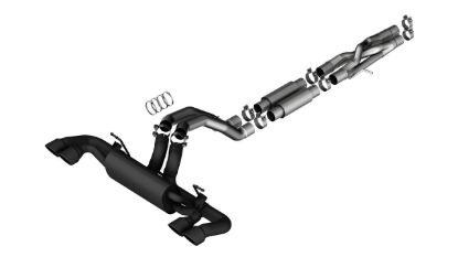 Picture of Jeep Wrangler JL 392 22-26 ATAK Ultimate Cat-Back Exhaust System