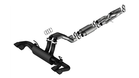 Picture of Jeep Wrangler JL 392 22-26 ATAK Ultimate Cat-Back Exhaust System