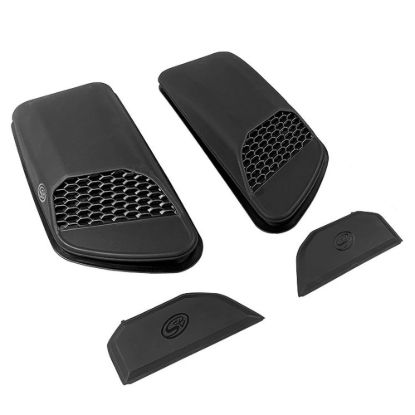 Picture of S&B Jeep Wrangler JL & JT 18-26 Hood Scoop Kit