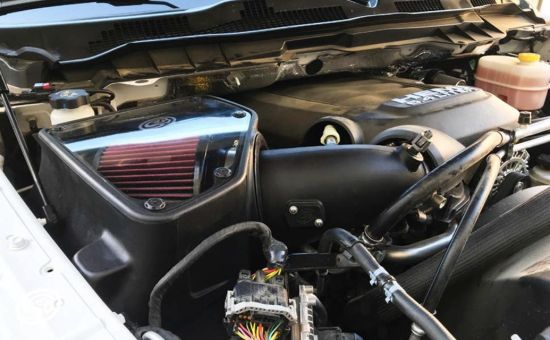 Picture of S&B Dodge Ram 2500/3500 14-18 6.4L Cold Air Intake (Dry)
