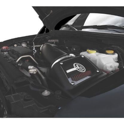 Picture of S&B Ford F150 & F150 Raptor 6.2L 10-16 Cold Air Intake (Dry)