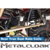 Picture of Jeep Gladiator JT 19-26 2.5"""" Dual Rate Rear Coil Springs, Pair