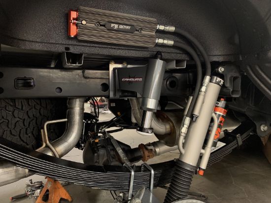 Picture of Ford F150 Raptor 17-20 Bolt-on Rear 2.5 Bumpstop Mount Kit