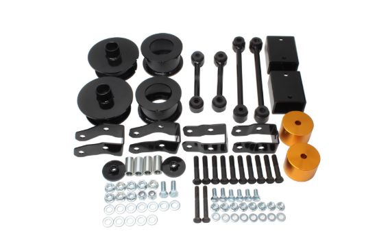 Picture of Jeep Wrangler JL 18-26 Spacer Lift Kit, Front 2.5"""", Rear 2.5""""