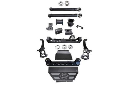 Picture of Ford Bronco 21-26 6"""" Suspension System, Without Sasquash, 2DR
