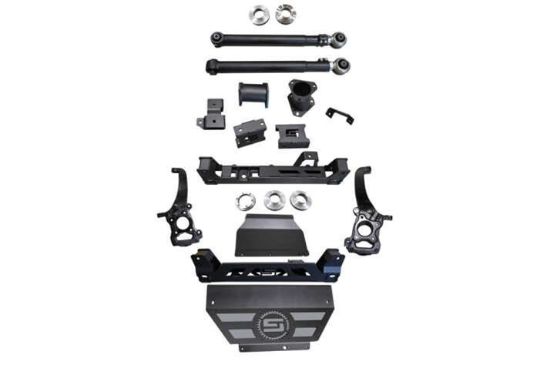 Picture of Ford Bronco 21-26 6"""" Suspension System, Without Sasquash, 2DR