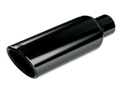 Picture of Dodge Ram 1500 New 19-25 5.7L Through Bumper ATAK Cat-Back Exhaust, Black Tips