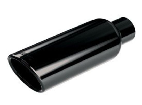 Picture of Dodge Ram 1500 New 19-25 5.7L Through Bumper ATAK Cat-Back Exhaust, Black Tips