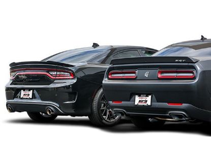 Picture of Dodge Challenger 15-21, 6.2L SRT Hellcat ATAK Cat-Back Exhaust