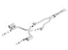 Picture of Dodge Challenger 15-21, 6.4L SRT ATAK Cat-Back Exhaust