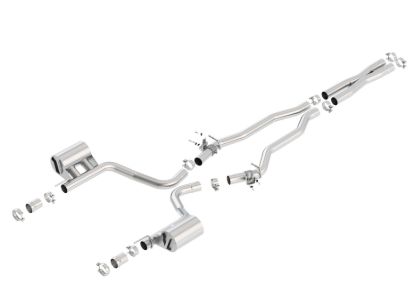 Picture of Dodge Challenger 15-21, 6.4L SRT ATAK Cat-Back Exhaust