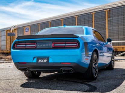 Picture of Dodge Challenger 15-20, 6.4L SRT 392 / Scat Pack Touring Cat-Back Exhaust