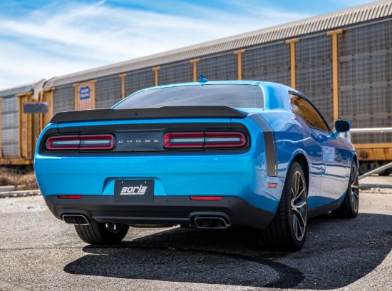 Picture of Dodge Challenger 15-20, 6.4L SRT 392 / Scat Pack Touring Cat-Back Exhaust