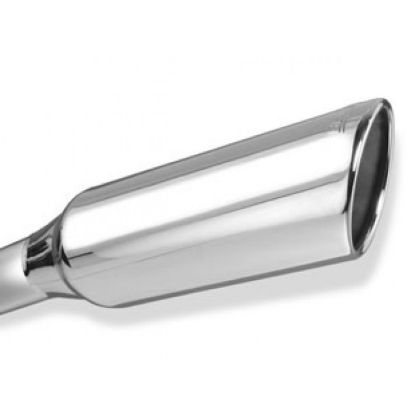 Picture of Chevrolet Silverado / GMC Sierra 1500 14-18 ATAK Cat-Back Exhaust, Single Split Rear, 5.3L