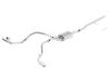 Picture of Chevrolet Silverado / GMC Sierra 1500 14-18 ATAK Cat-Back Exhaust, Single Split Rear, 5.3L