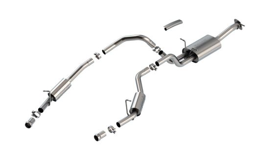 Picture of Dodge Ram 1500 DT 25-26 3.0L Cat-Back Exhaust, Factory Fit Split-Exit, S-Type
