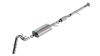 Picture of Chevrolet Colorado / GMC Canyon 23-26 2.7L S-Type Cat-Back Exhaust System, High-Clearance Invisible Tips
