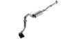 Picture of Ford F150 21-25 5.0L S-Type Cat-Back Exhaust System, Twin Pipes, Black