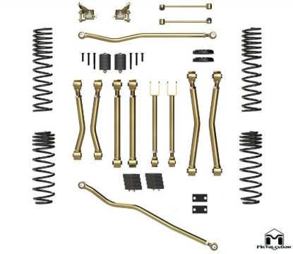 Picture of Jeep Wrangler JL 392, 22-26, 3.5"""" Game Changer Suspension