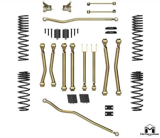 Picture of Jeep Wrangler JL 392, 22-26, 3.5"""" Game Changer Suspension