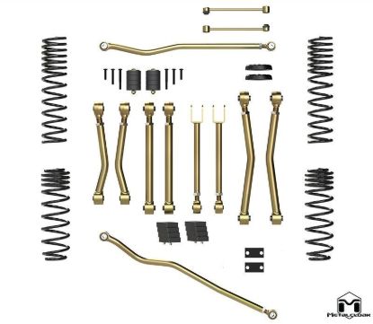 Picture of Jeep Wrangler JL 392, 22-26, 2.5"""" Game Changer Suspension