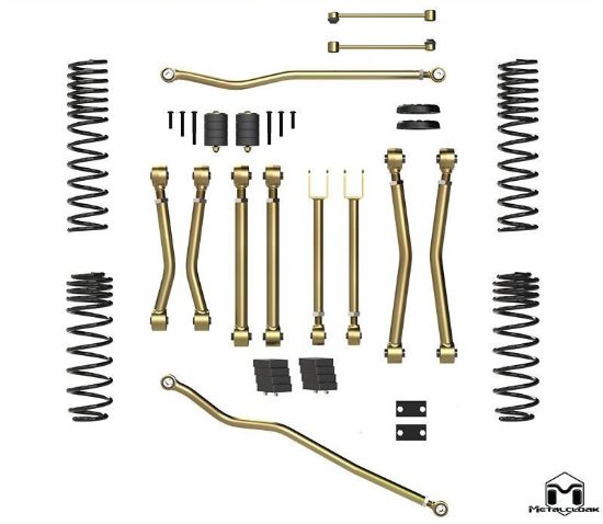 Picture of Jeep Wrangler JL 392, 22-26, 2.5"""" Game Changer Suspension