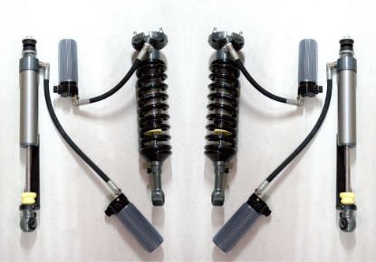 Picture of High Performance Shocks, Ford Ranger 18-22, 0-2.5"""", 2.5, Compression & Rebound Adjustable, Stage 4